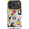 Looney Tunes Daffy Duck Striped Patches iPhone 18 Pro Impact Case