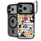 Looney Tunes Daffy Duck Striped Patches iPhone 18 Pro Kickstand Case