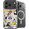 Looney Tunes Daffy Duck Striped Patches iPhone 18 Pro MagSafe Case