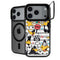 Looney Tunes Daffy Duck Striped Patches iPhone 18 Pro Max Kickstand Case