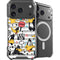 Looney Tunes Daffy Duck Striped Patches iPhone 18 Pro Max MagSafe Case