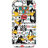 Looney Tunes Daffy Duck Striped Patches iPhone Cases