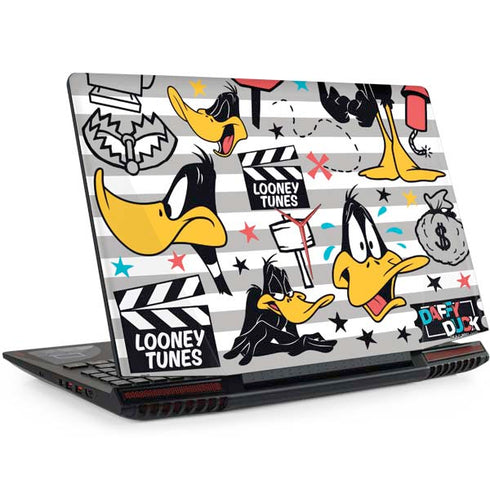 Looney Tunes Daffy Duck Striped Patches Legion Y720 Skin