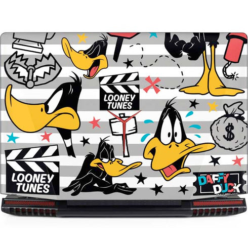 Looney Tunes Daffy Duck Striped Patches Legion Y720 Skin