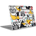 Looney Tunes Daffy Duck Striped Patches Apple MacBook Air Skin