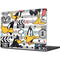 Looney Tunes Daffy Duck Striped Patches Apple MacBook Pro 14-inch Skin