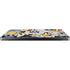 Looney Tunes Daffy Duck Striped Patches Apple MacBook Pro 14-inch Skin
