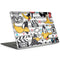 Looney Tunes Daffy Duck Striped Patches MacBook Skins