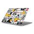 Looney Tunes Daffy Duck Striped Patches Apple MacBook Pro 16-inch Skin