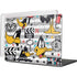 Looney Tunes Daffy Duck Striped Patches MacBook Cases