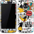 Looney Tunes Daffy Duck Striped Patches Moto E5 Play Skin
