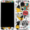 Looney Tunes Daffy Duck Striped Patches Moto E5 Plus Skin