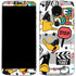 Looney Tunes Daffy Duck Striped Patches Moto E5 Plus Skin