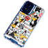 Looney Tunes Daffy Duck Striped Patches Moto G 5G (2024) Clear Case