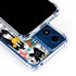 Looney Tunes Daffy Duck Striped Patches Moto G Play 4G (2024) Clear Case