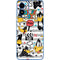 Looney Tunes Daffy Duck Striped Patches Moto G Play 4G (2024) Skin