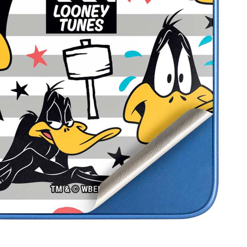 Looney Tunes Daffy Duck Striped Patches Moto G Play 4G (2024) Skin