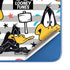 Looney Tunes Daffy Duck Striped Patches Moto G Play 4G (2024) Skin