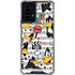 Looney Tunes Daffy Duck Striped Patches Moto G Power 5G (2024) Clear Case