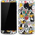 Looney Tunes Daffy Duck Striped Patches Moto G6 Skin