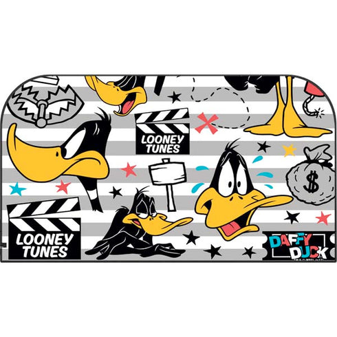 Looney Tunes Daffy Duck Striped Patches Nintendo Switch 2 (2025) with Joy-Con Skin