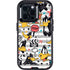 Looney Tunes Daffy Duck Striped Patches Otterbox Defender iPhone Skin