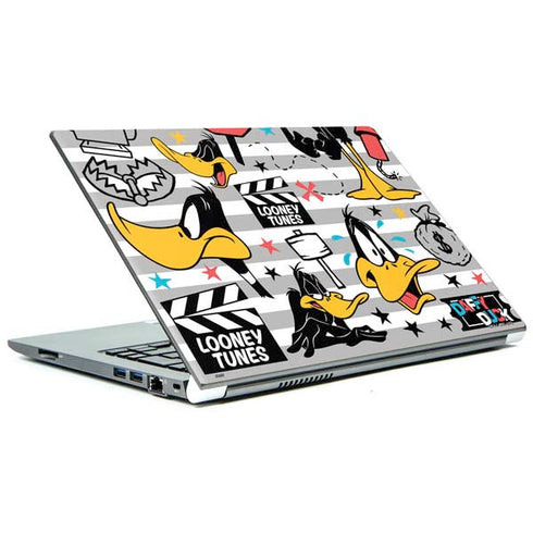 Looney Tunes Daffy Duck Striped Patches Portege Z30t/Z30t-A Skin