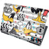 Looney Tunes Daffy Duck Striped Patches Dell Precision Skin