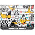 Looney Tunes Daffy Duck Striped Patches Dell Precision Skin