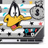 Looney Tunes Daffy Duck Striped Patches Dell Precision Skin