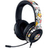Looney Tunes Daffy Duck Striped Patches Razer Kraken X Skin