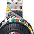 Looney Tunes Daffy Duck Striped Patches Razer Kraken X Skin