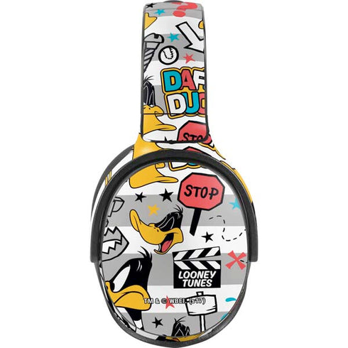Looney Tunes Daffy Duck Striped Patches Skullcandy Venue Skin