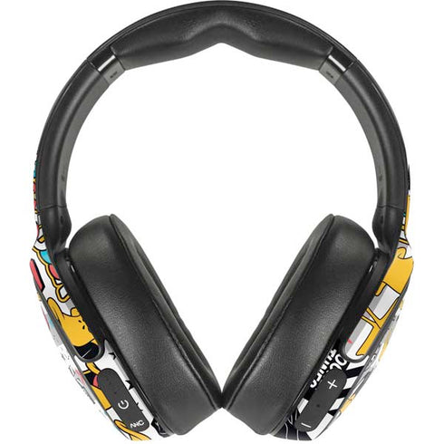 Looney Tunes Daffy Duck Striped Patches Skullcandy Venue Skin