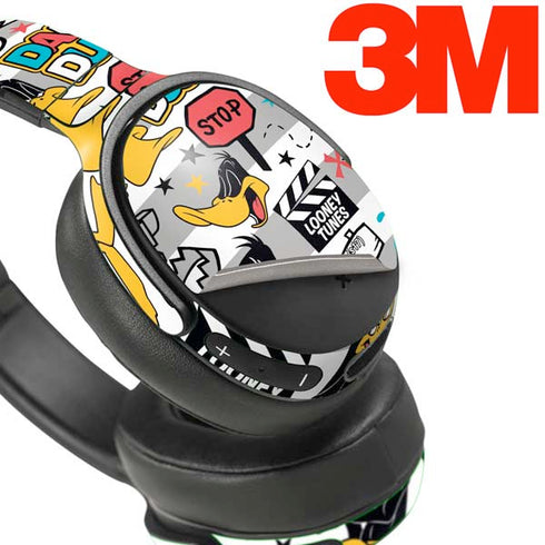 Looney Tunes Daffy Duck Striped Patches Skullcandy Venue Skin