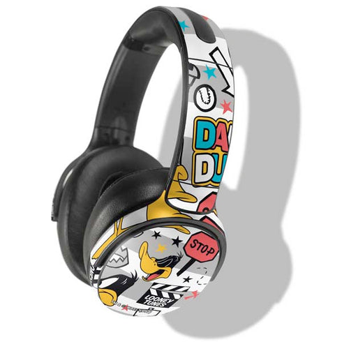 Looney Tunes Daffy Duck Striped Patches Skullcandy Venue Skin