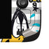 Looney Tunes Daffy Duck Striped Patches Steam Deck Handheld Gaming Computer OLED Skin