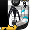 Looney Tunes Daffy Duck Striped Patches Steam Deck Handheld Gaming Computer Skin