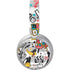 Looney Tunes Daffy Duck Striped Patches Surface Headphones Skin