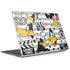 Looney Tunes Daffy Duck Striped Patches Surface Laptop 2 Skin