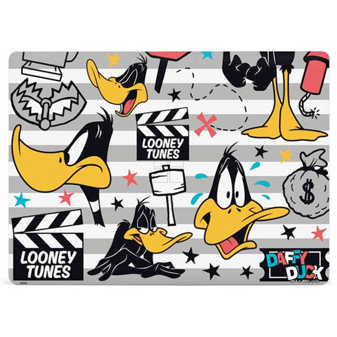 Looney Tunes Daffy Duck Striped Patches Surface Laptop 2 Skin