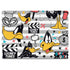 Looney Tunes Daffy Duck Striped Patches Surface Laptop 2 Skin