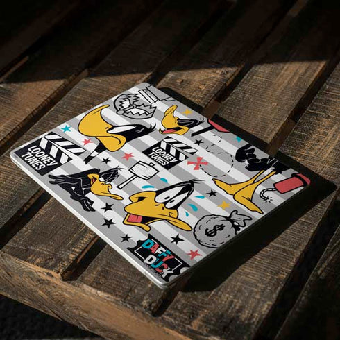 Looney Tunes Daffy Duck Striped Patches Surface Laptop 2 Skin