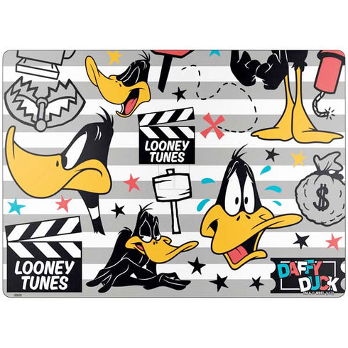 Looney Tunes Daffy Duck Striped Patches Surface Laptop 7 13.8in Skin