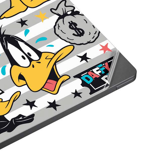 Looney Tunes Daffy Duck Striped Patches Surface Laptop 7 13.8in Skin