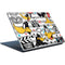 Looney Tunes Daffy Duck Striped Patches Surface Laptop Skin