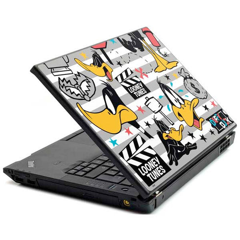 Looney Tunes Daffy Duck Striped Patches T440s Skin
