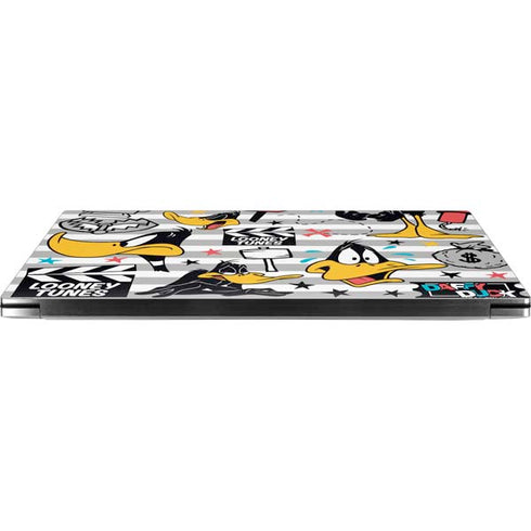 Looney Tunes Daffy Duck Striped Patches Dell XPS Skin