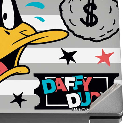 Looney Tunes Daffy Duck Striped Patches Dell XPS Skin