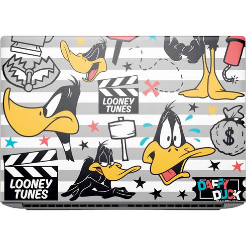 Looney Tunes Daffy Duck Striped Patches HP ZBook Fury 16 G10 Skin